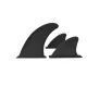Tulli Sport: Комплект SUP Rush - 320 см - . изображение