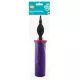 Universelle Ballonpumpe, lila - 30 cm - . bild aus
