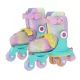 Yvolution: Twista pattini regolabili - arcobaleno, 23-28 - .immagine