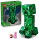LEGO® Minecraft® A Creeper 21276 - CSOMAGOLÁSSÉRÜLT - . kép