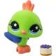 Littlest Pet Shop: Figurica br. 232 - Paun - .slika