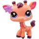 Littlest Pet Shop: Hracia figúrka #238 - Žirafa - .Obrázok