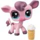 Littlest Pet Shop: Žaislinė figūrėlė #233 - Karvutė - .vaizdas