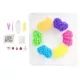 Paulinda: Grande set per braccialetti Cool Loom - .immagine