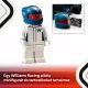 LEGO® Speed Champions Williams Racing FW46 F1® versenyautó 77249 - CSOMAGOLÁSSÉRÜLT - . kép