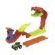 Hot Wheels: Monster Trucks - Conjunto de Pista Mordida da Cobra - .Imagem