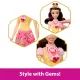 Princesas Disney: Muñeca sorpresa de corazón - Bella - .imagen