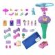 Polly Pocket: Conjunto de juego Vacaciones sobre ruedas - .imagen