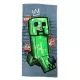 Minecraft: Toalla de baño - 70 x 140 cm - .imagen