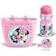 Set accesorii bicicletă cu model Minnie Mouse - .foto