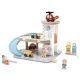 Tooky Toy: Aparcamiento de madera con accesorios - .imagen