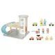 Tooky Toy: Drevené parkovisko s doplnkami - .Obrázok