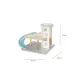Tooky Toy: Aparcamiento de madera con accesorios - .imagen