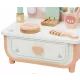 Tooky Toy: Schminktisch aus Holz mit Schmetterling und Beleuchtung – 34 cm - . bild aus