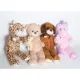 Liels mīksts rotaļdzīvnieks ar mazuli – 80 cm, dažādi veidi - .attēls