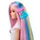 Barbie: Barbie Regnbuehår Dukke - .billede