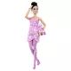 Barbie: Trendy vriendinnen in rozenmotiefset - .afbeelding