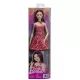 Barbie: Fashionista lutka v roza obleki z vzorcem roza panterja - .slika