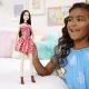 Barbie: Fashionista lutka v roza obleki z vzorcem roza panterja - .slika