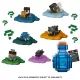Minecraft: Mini meglepetés figura - többféle - . kép