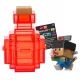 Minecraft: Mini meglepetés figura - többféle - . kép