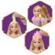 Disney prinsessen: Rapunzel toverpop met lichtjes - .afbeelding