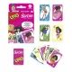 Uno: Barbie kártyajáték - . kép
