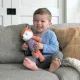 Peluche renard bébé - 30 cm - .image