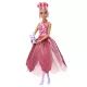 Barbie: Muñeca Sorpresa Flor Mágica de Revelación - Rosa - .imagen