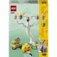 LEGO® Iconic Chasse aux œufs avec lapin et poussin 40808 - .image