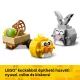 LEGO® Iconic Vânătoare de Ouă cu iepuraș și puișor 40808 - .foto