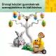 LEGO® Iconic Veľkonočná honba za vajíčkami so zajačikom a kuriatkom 40808 - .Obrázok