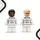 LEGO® Speed Champions F1® The Movie: Mașina de curse echipa APXGP 77252 - .foto