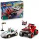 LEGO® Sonic the Hedgehog mașina Silver vs. camionul monstru Knuckles 77118 - .foto