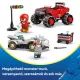 LEGO® Sonic the Hedgehog mașina Silver vs. camionul monstru Knuckles 77118 - .foto
