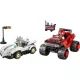 LEGO® Sonic the Hedgehog mașina Silver vs. camionul monstru Knuckles 77118 - .foto