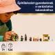 LEGO® Χάρι Πότερ Κάστρο του Χόγκουαρτς: Τελετή Επιλογής του Καπέλου των Σπιτιών 76460 - .εικόνα
