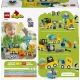 LEGO® DUPLO® 3 v 1 stavebné stroje 10475 - .Obrázok