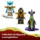 Robotul de acțiune LEGO® NINJAGO® Cole și Dragonul Zane 71854 - .foto