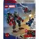 LEGO® Marvel Miles Morales robot protiv Spider-Mana 2099 76337 - .slika