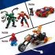 LEGO® Marvel Miles Morales vs. Spider-Man 2099 robot 76337 - .Obrázok