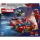 LEGO® Marvel Pókember a venomizált Farkas ellen 76336 - . kép