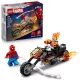 LEGO® Marvel Pókember a motoros Szellemlovas ellen 76335 - . kép