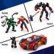 LEGO® Marvel Spider-Man mod Ghost Rider motor mod 76335 - .billede