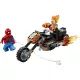 LEGO® Marvel Spider-Man mod Ghost Rider motor mod 76335 - .billede