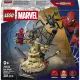 LEGO® Marvel Pókember és Homokember óriási csatája 76334 - . kép