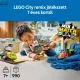 LEGO® City lėktuvo, kėlimo platformos ir oro pagalvės transporto priemonės rinkinys 60505 - .vaizdas