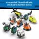 LEGO® City lėktuvo, kėlimo platformos ir oro pagalvės transporto priemonės rinkinys 60505 - .vaizdas