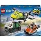 LEGO® City lėktuvo, kėlimo platformos ir oro pagalvės transporto priemonės rinkinys 60505 - .vaizdas