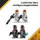 LEGO® Star Wars A Mandalore ostroma harci csomag 75449 - . kép